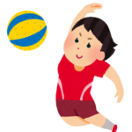 【動画】バレー部JC「わわっ💦ネット掛けたいけど高くて届かない…」11万いいべ