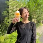 【画像】元フジアナ渡邊渚、オレンジかき氷を手に幸せそうｗｗｗ