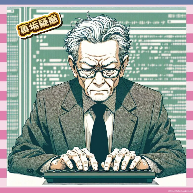 裏垢疑惑-イメージ