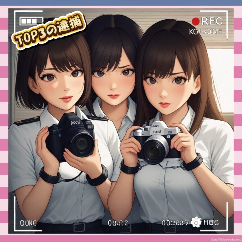 TOP3の逮捕-イメージ