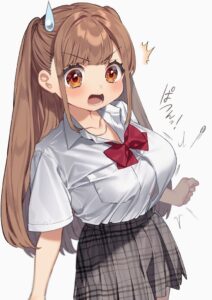 【画像】巨乳ちゃん女性の特徴