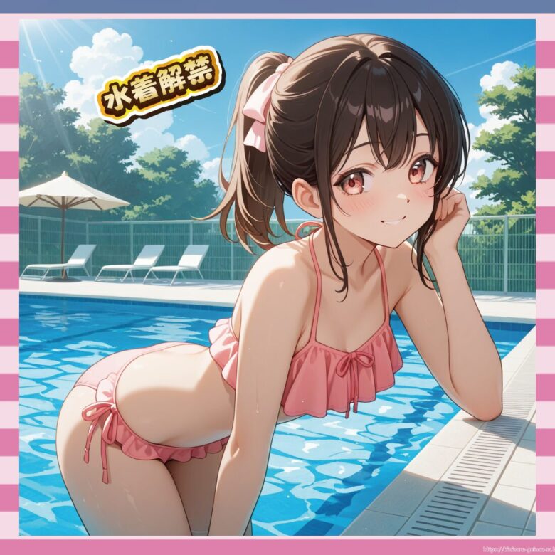 水着解禁-イメージ