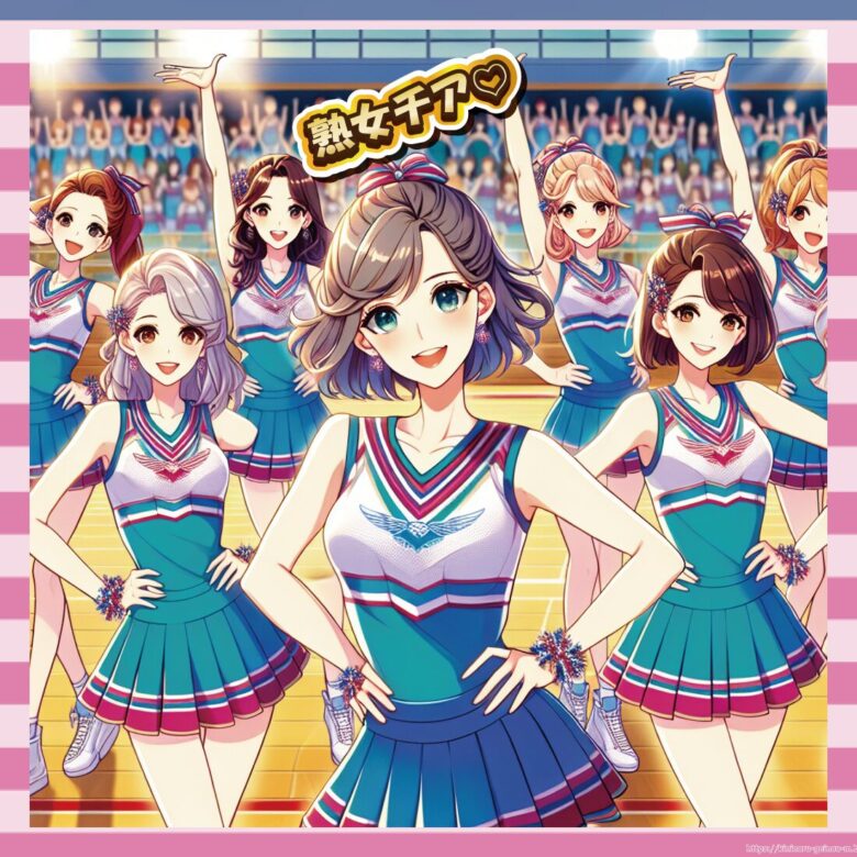 熟女チア-イメージ