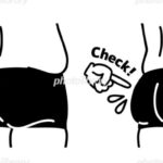 【画像6枚】こちら女子2人の内、どちらのお尻が好みですか？