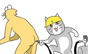 【動画】ワイ「ケツにコンプレッサーするくらいで死ぬわけないやろ」→