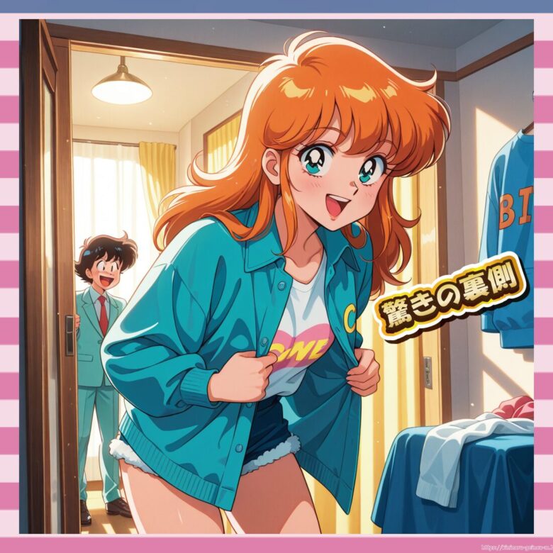 驚きの裏側-イメージ