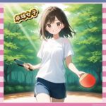 【画像】“かわいすぎる卓球女子”菊池日菜、白Tオフショットでファン悶絶ｗｗ