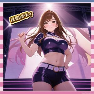 【画像】これでアイドルは反則級…!プリプリお尻&お胸大公開www