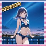 【画像あり】現役女子大生リポーター中西花、初の水着グラビア挑戦！