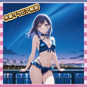 【画像あり】現役女子大生リポーター中西花、初の水着グラビア挑戦！