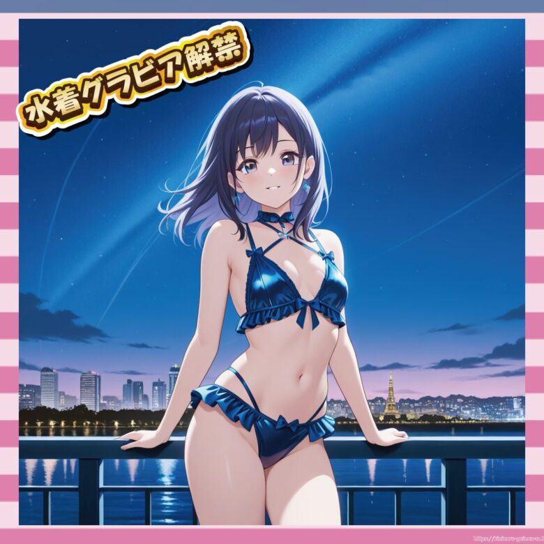 【画像あり】現役女子大生リポーター中西花、初の水着グラビア挑戦！