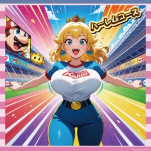 【動画】マリカーに新コース「おっぱいロード」爆誕ｗｗｗｗ