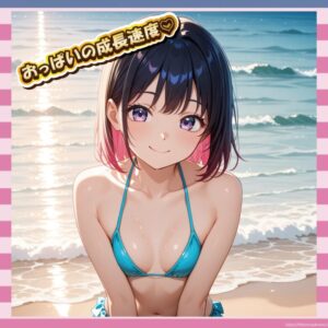 【画像】12歳から18歳までの本郷柚巴さん、お乳の成長速度がヤバすぎる件