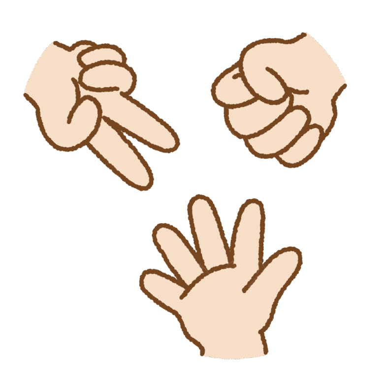 【画像】セクシーじゃんけんで勝負だ！