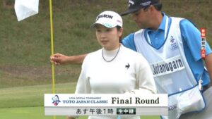 【画像13枚】女子ゴルフ界ナンバーワン巨乳・小祝さくら、本日誕生日！