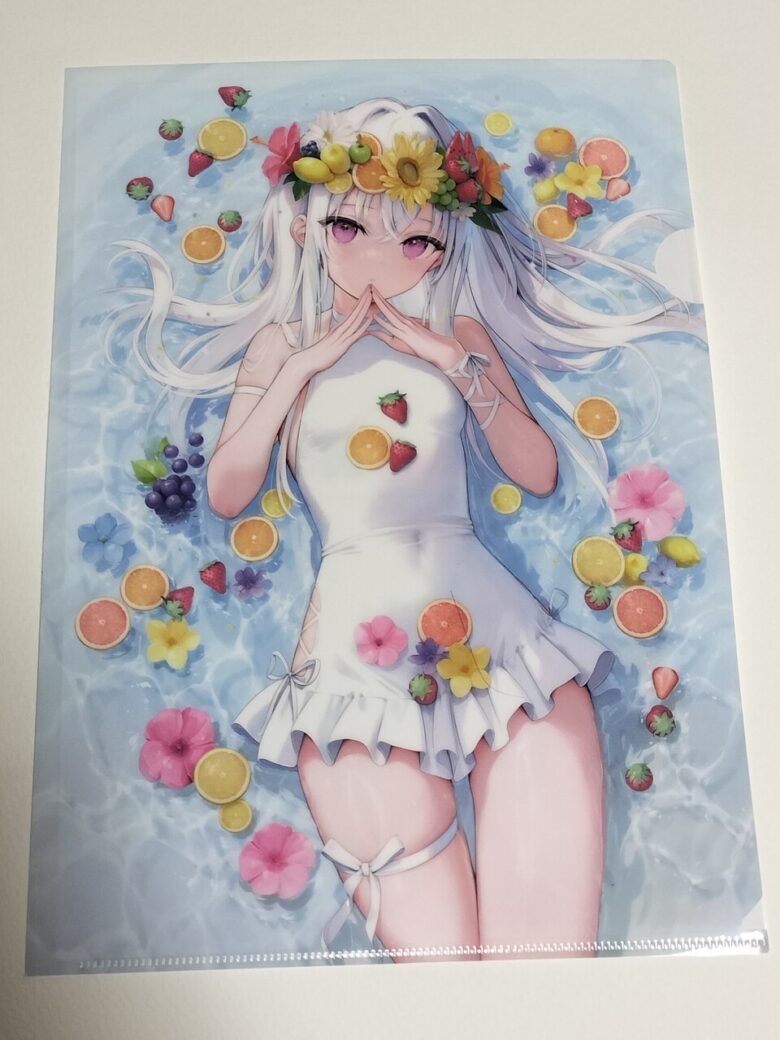 【画像6枚】クリアファイル買ったんだけどコレ職場で使ってたら流石にヤバいかな？