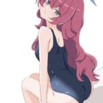 【画像】スク水まんさん「一緒に泳ごうよ！」