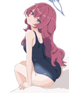 【画像】スク水まんさん「一緒に泳ごうよ!」