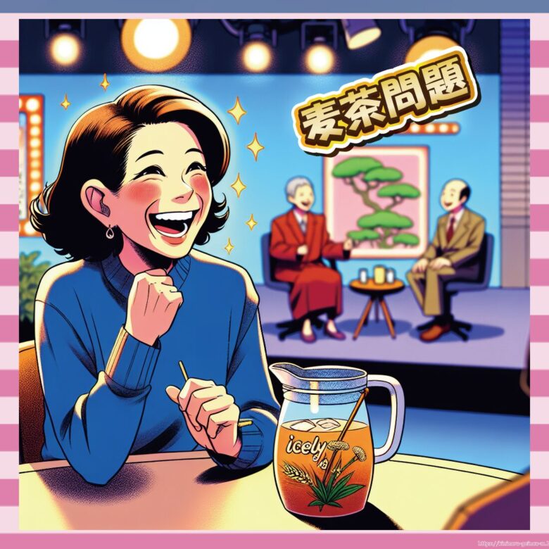 麦茶問題-イメージ