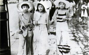 【画像】大正のニッポン女子、通用する。