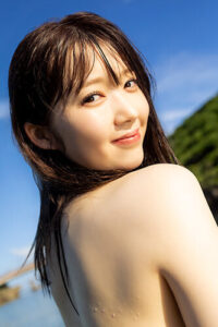 【画像】山岸理子さん、4th写真集のドスケベオフショットｷﾀ━━━━(ﾟ∀ﾟ)━━━━!!