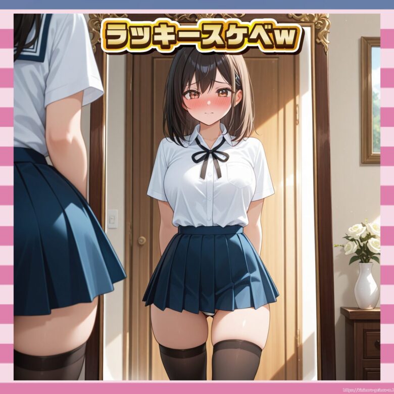 ラッキースケベ-イメージ