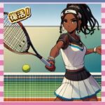 【朗報】大坂なおみ、出産後初のGSベスト4、なお世界13位を粉砕