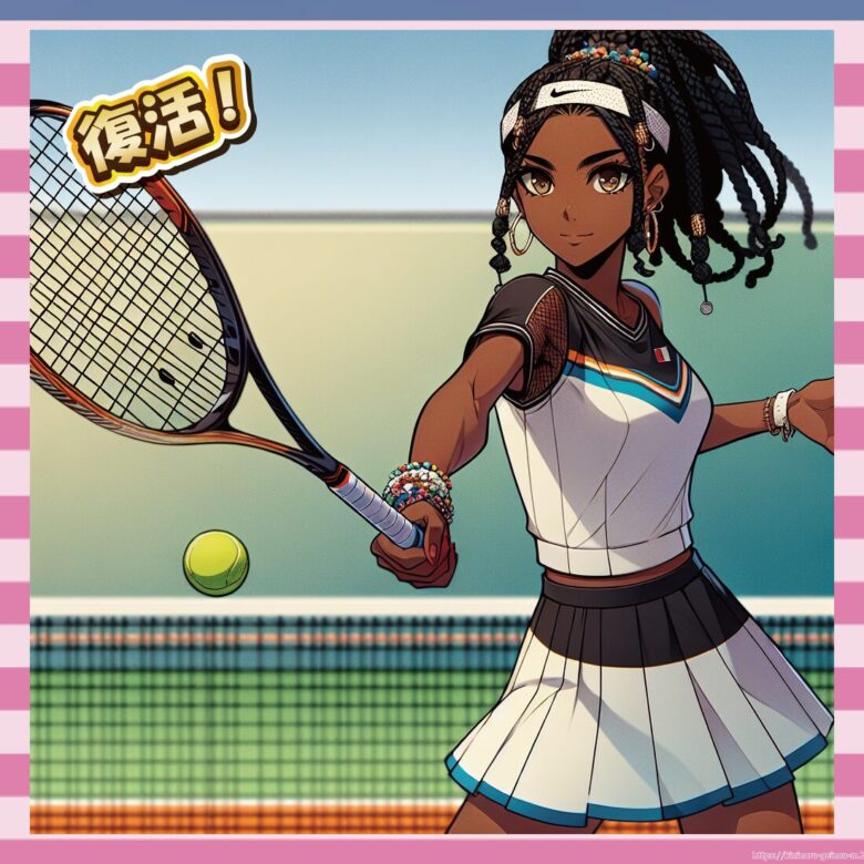 テニスプレーヤー-イメージ