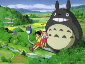 【画像】この先にトトロいたら？