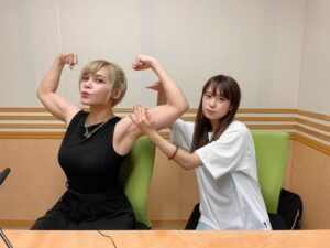【画像】ファイルーズあいさんの筋肉、ガチで凄い