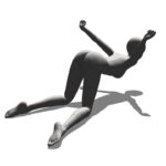 【画像】女性声優さん、お仕事だけど・・おしりを突き出す！