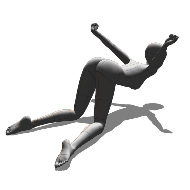 【画像】女性声優さん、お仕事だけど・・おしりを突き出す！