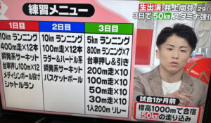 【画像】井上尚弥のスタミナ強化メニュー、ヤバいｗｗｗｗｗｗｗｗｗｗｗｗｗｗ