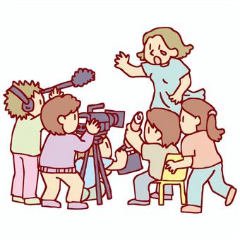 【画像】フジテレビさん予算なさすぎて住宅街でドラマ撮影始めてしまう…