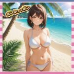 【朗報】渡邊渚さん、白ビキニでボンキュッボンｗｗｗ