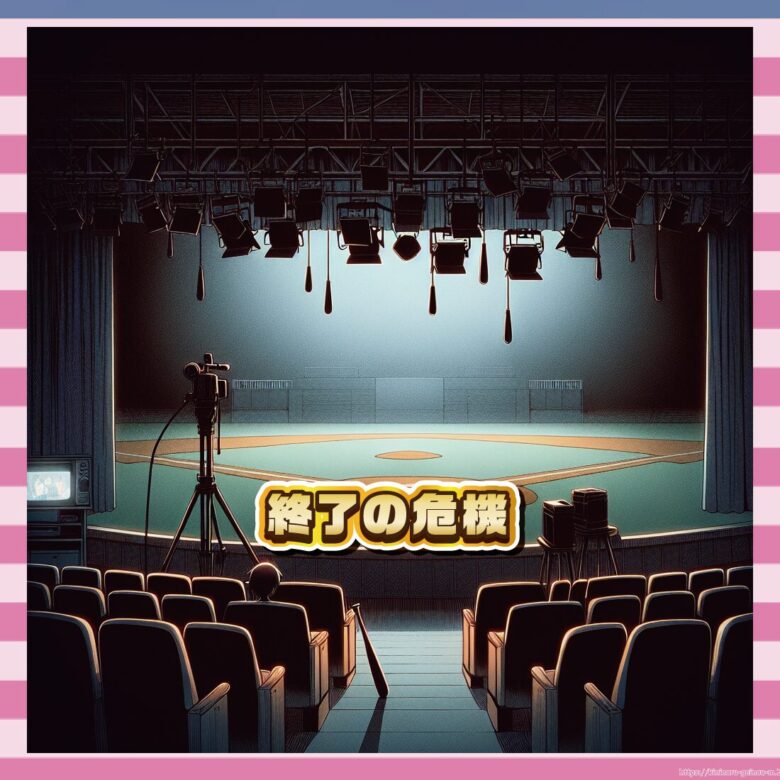 終了の危機-イメージ