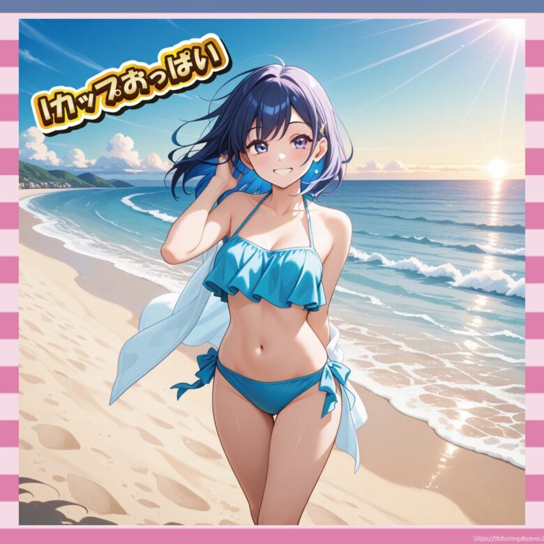 【画像】Iカップハーフちゃんに一目惚れしてしまう