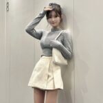 【画像】5キロ以上太ったランジェリーモデル「体型に関して叩かれるけど文句言う前に自分にベクトル向けて努力しなよ」