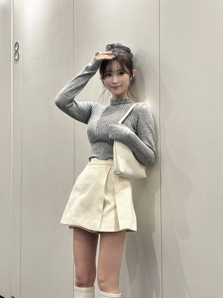 【画像】5キロ以上太ったランジェリーモデル「体型に関して叩かれるけど文句言う前に自分にベクトル向けて努力しなよ」