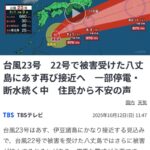 【画像】台風、ビーム砲と化すｗｗｗｗｗｗｗｗｗｗｗｗｗｗｗｗｗｗｗｗ