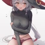 【絵っ！？】女の子「帽子だけはとっちゃダメです・・・//恥ずかしい・・・//」