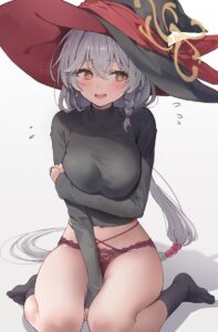 【絵っ！？】女の子「帽子だけはとっちゃダメです・・・//恥ずかしい・・・//」