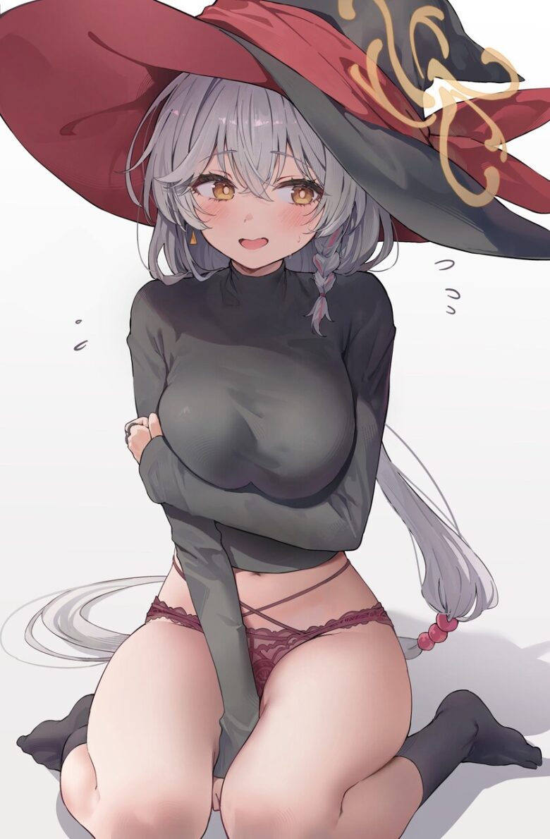 【絵っ!?】女の子「帽子だけはとっちゃダメです・・・//恥ずかしい・・・//」