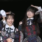 【画像】向井地美音と大賀彩姫の身長差ww