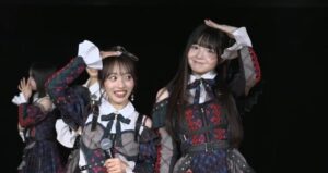 【画像】向井地美音と大賀彩姫の身長差ww