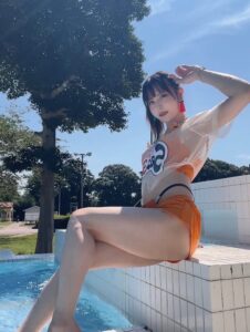 【画像12枚】セクシーな太ももを見せてくれた娘さんがタマラン！