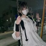 【画像】全然見えないのに…食いしん坊な美少女さんの登場！