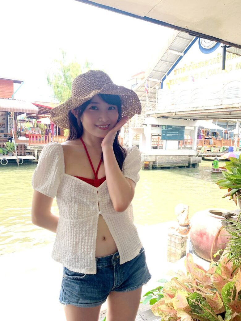 【定期】ちぃ森戸のへそ、やはりエロい