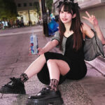 【画像】深夜のギャルさん「ねぇ、持って帰ってよ！」