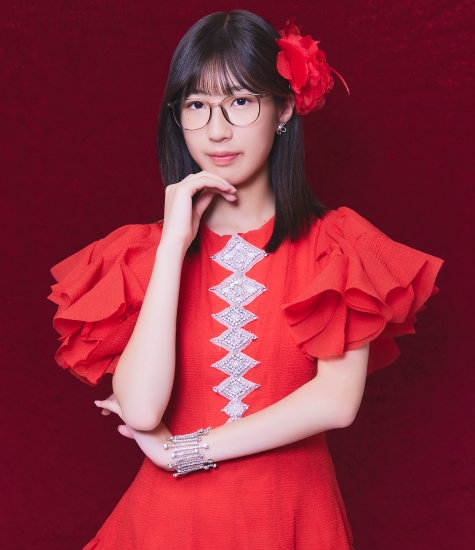 【画像】林仁愛ちゃんが久々にガチ眼鏡！！